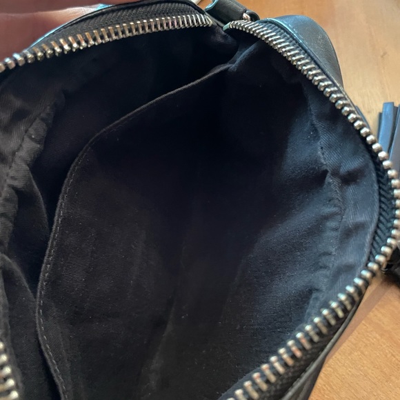 Coach Crossbody Chain Purse Black - Picture 5 of 7